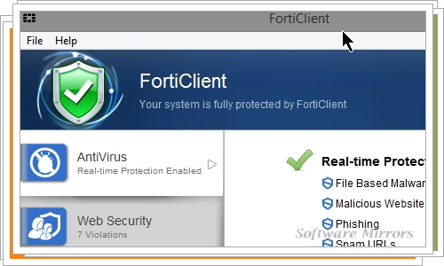 fortinet vpn client offline installer